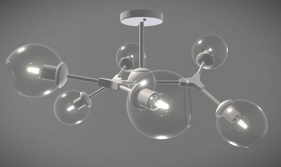 Люстра на штанге Lightstar Beta 785066