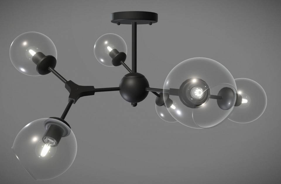 Люстра на штанге Lightstar Beta 785067