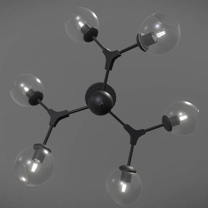 Люстра на штанге Lightstar Beta 785067