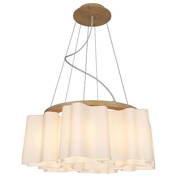 Подвесная люстра Lightstar Nubi Legno 6xE14 802165