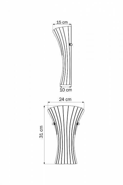 Накладной светильник Lightstar Zucche 820623