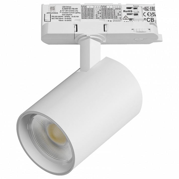 Светильник на штанге Lightstar Alta Base A5236QT