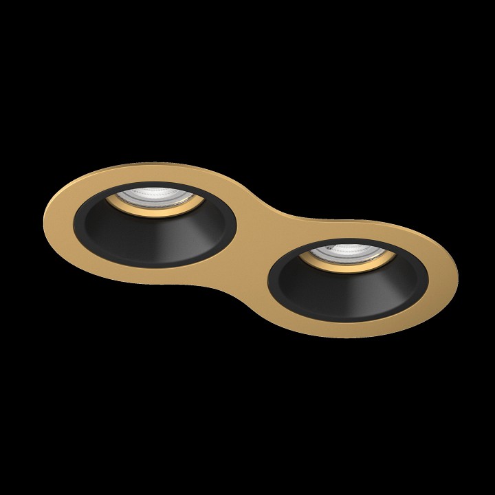 Встраиваемый светильник Lightstar Domino D6230707GMOD