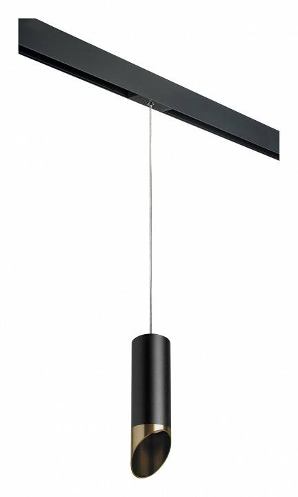 Подвесной светильник Lightstar Rullo Pro 1xGU10 белый/золото PRORP487131