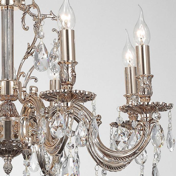 Подвесная люстра Lucia Tucci Barletta BARLETTA 1730.8 coffe gold