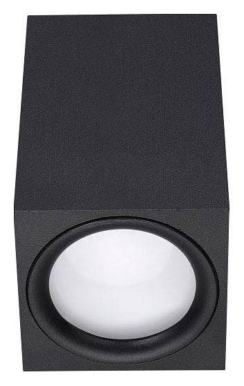 Накладной светильник Lucia Tucci Cambissa GU10 черный LTP-C004-01GU10-B