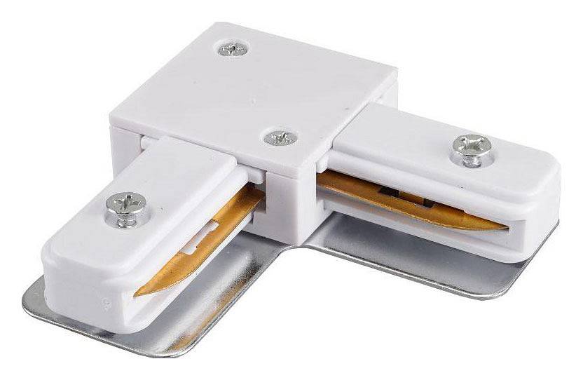 Соединитель угловой L-образный для треков Lucia Tucci Concone LTP-CN001L-W