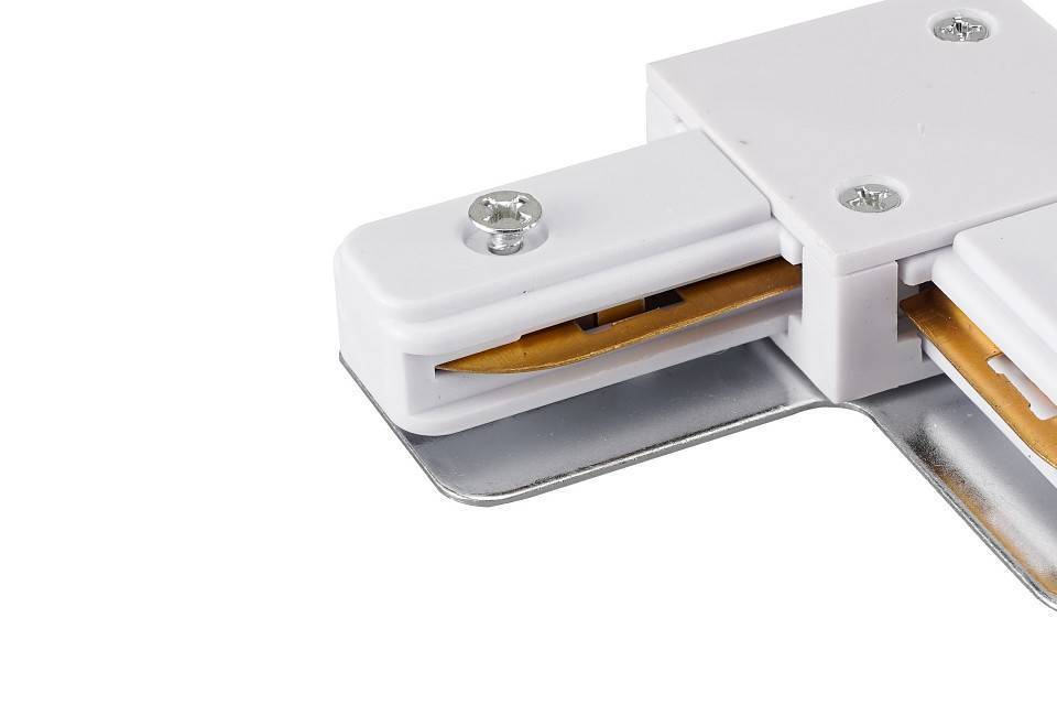 Соединитель угловой L-образный для треков Lucia Tucci Concone LTP-CN001L-W