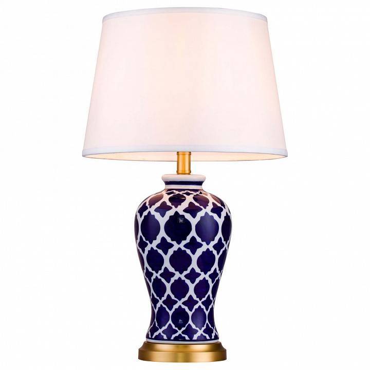 Настольная лампа декоративная Lucia Tucci Harrods T934.1