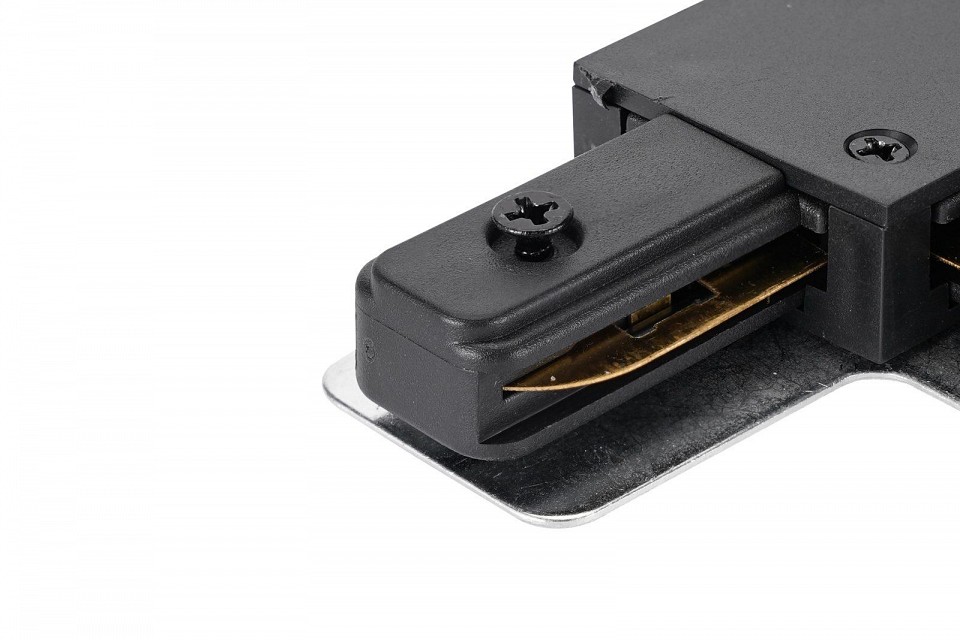 Соединитель угловой L-образный для треков встраиваемых Lucia Tucci LTP LTP-CN001L-B