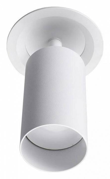 Спот встраиваемый Lucia Tucci Longo 1xGU10 белый LTP-D007-01GU10-W
