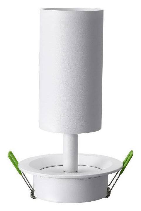 Спот встраиваемый Lucia Tucci Longo 1xGU10 белый LTP-D007-01GU10-W