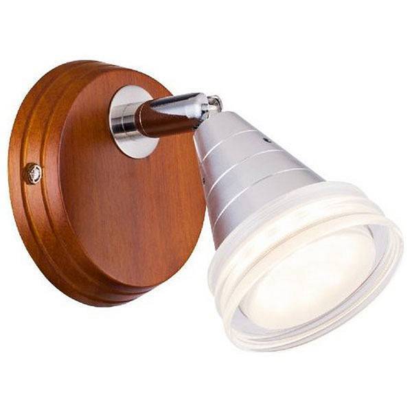 Спот Lucia Tucci Natura LED 5 Вт венге W076.1