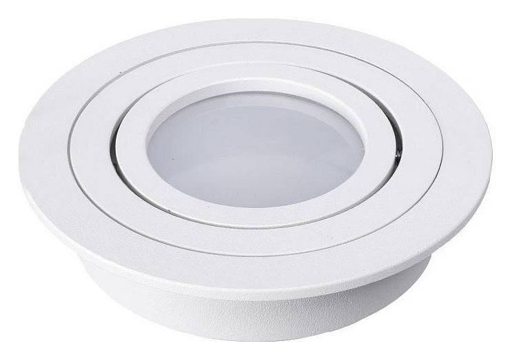 Встраиваемый светильник Lucia Tucci Rossari LTP-D012R-01GU10-W GU10 белый LTP-D012R-01GU10-W