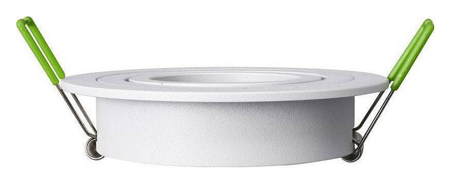 Встраиваемый светильник Lucia Tucci Rossari LTP-D012R-01GU10-W GU10 белый LTP-D012R-01GU10-W