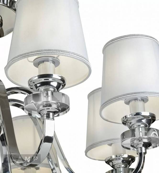 Люстра на штанге iLamp Vivia 82367/8 CR