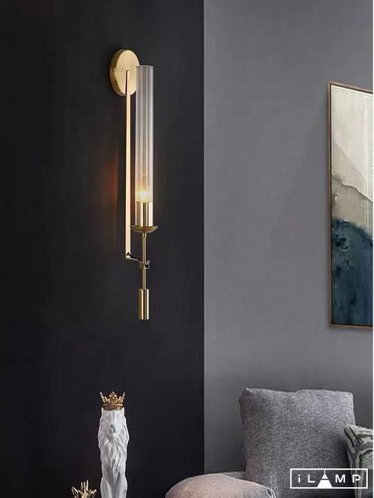 Бра iLamp Thor 88043W BR