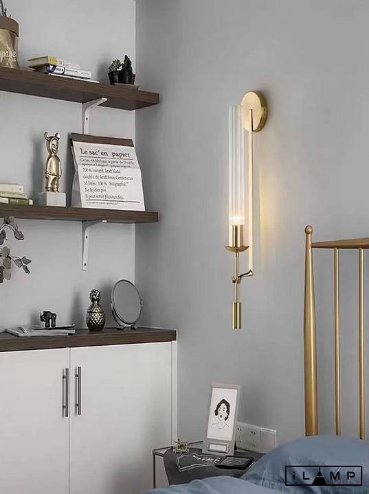 Бра iLamp Thor 88043W BR