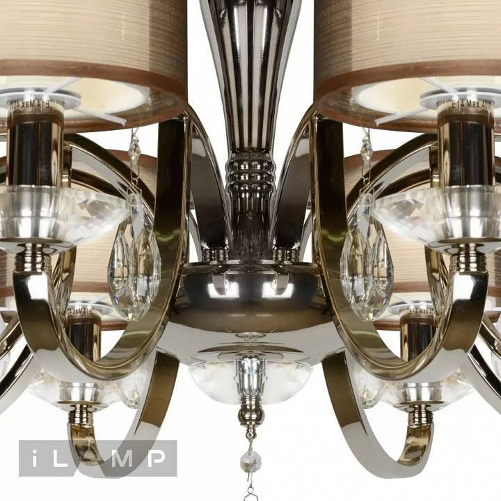 Люстра на штанге iLamp Sofia 88210/8 CR