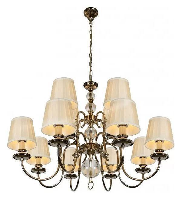 Подвесная люстра iLamp Armonia P2510-8+4 nic