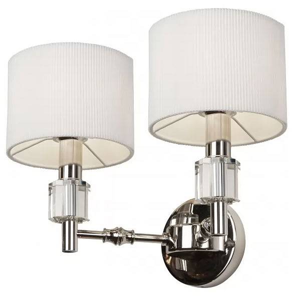 Бра iLamp Alexa W2404-2 Nickel