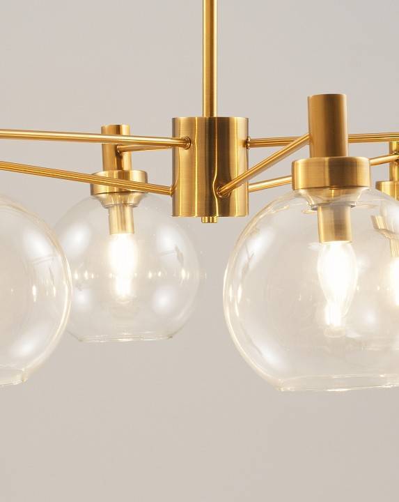 Люстра на штанге Moderli Bizet 6 ламп V10340-6P