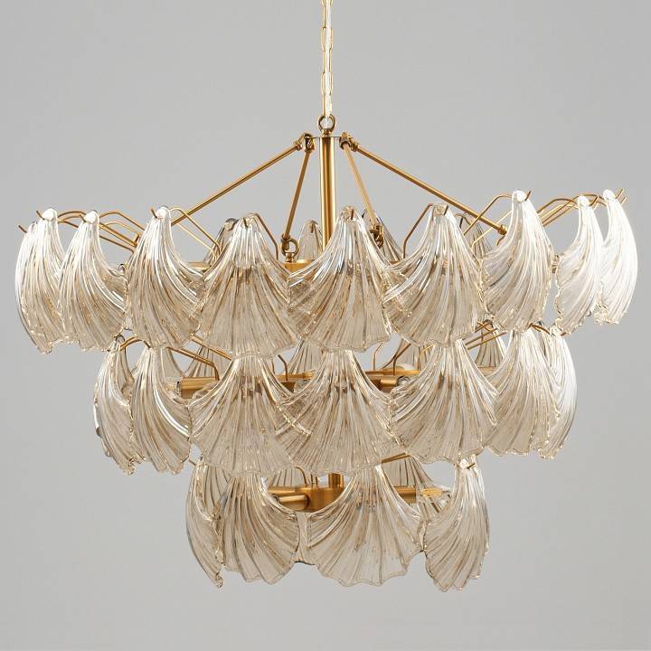 Люстра на штанге Moderli JUSTINE 32 лампы V10410-32P base