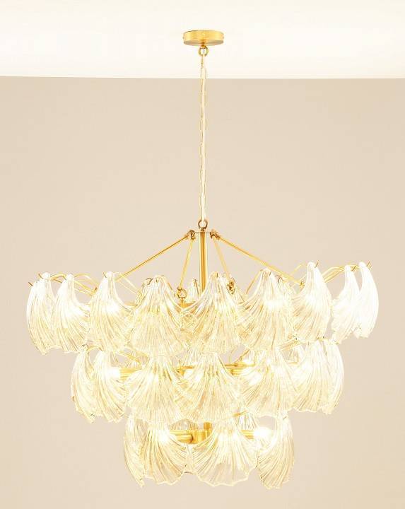 Люстра на штанге Moderli JUSTINE 32 лампы V10410-32P base