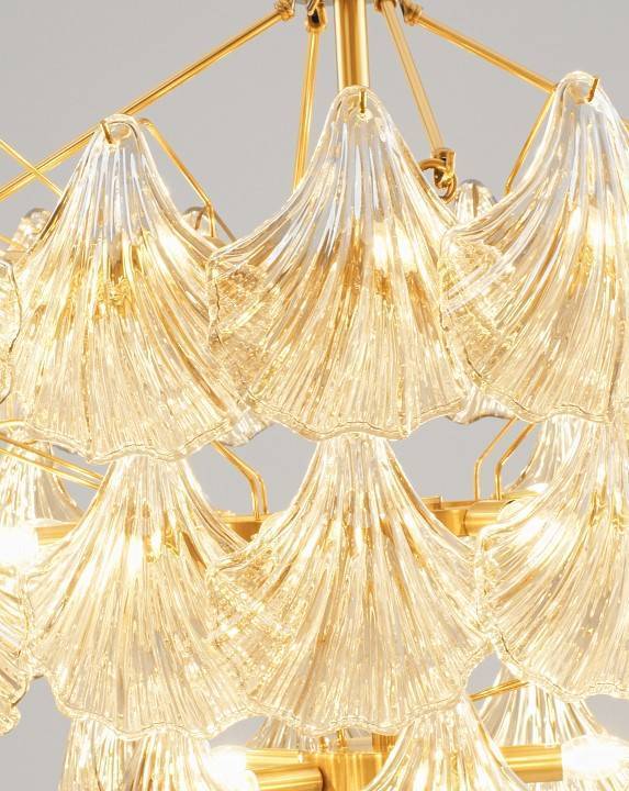 Люстра на штанге Moderli JUSTINE 32 лампы V10410-32P base