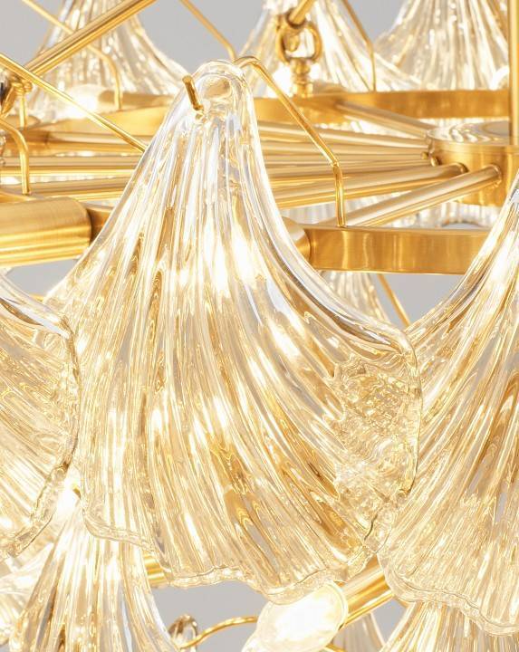 Люстра на штанге Moderli JUSTINE 32 лампы V10410-32P base