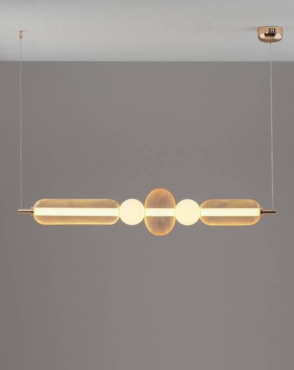 Подвесной светильник Moderli Lattice V11258-PL