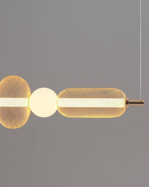 Подвесной светильник Moderli Lattice V11258-PL