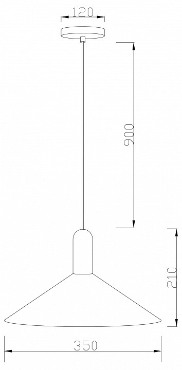 Подвесной светильник Moderli Forli V11551-1P