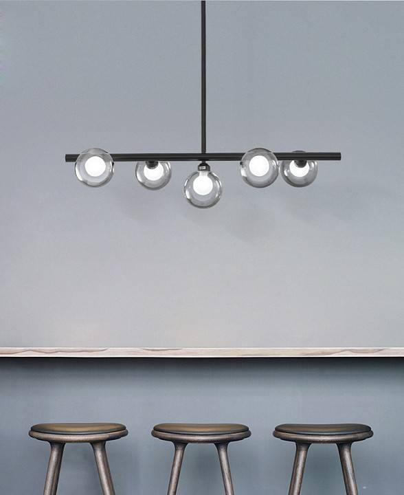 Люстра потолочная Moderli Sara V2210-C