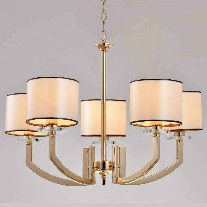 Подвесная люстра Moderli Saudy 5 ламп V2590-5P