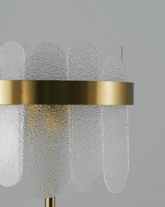 Торшер Moderli Barbie V7062-3F