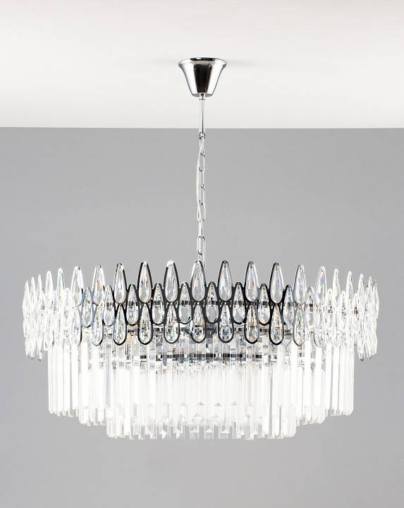 Подвесная люстра Moderli May 12 ламп V8040-12P