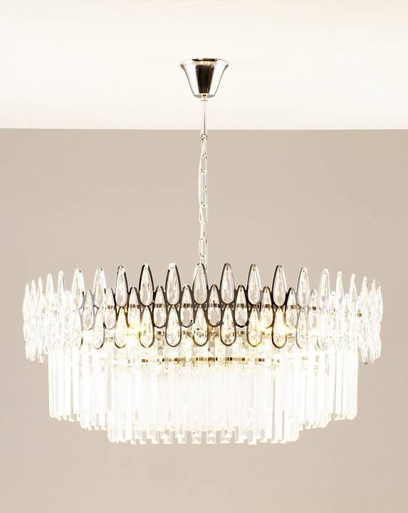 Подвесная люстра Moderli May 12 ламп V8040-12P