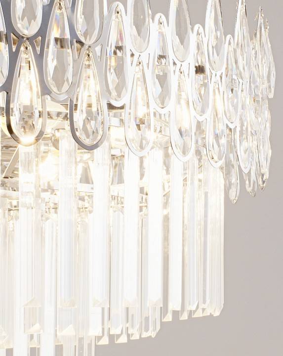 Подвесная люстра Moderli May 12 ламп V8040-12P