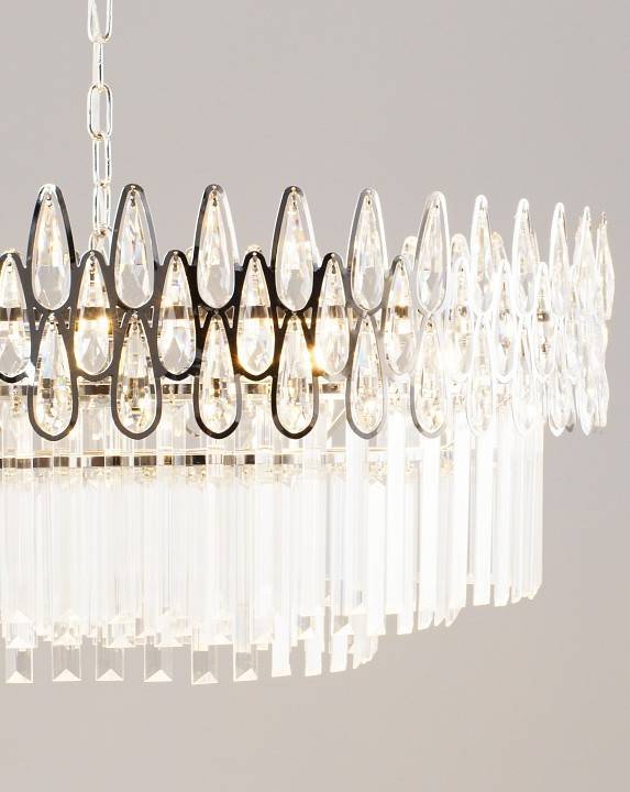 Подвесная люстра Moderli May 12 ламп V8040-12P