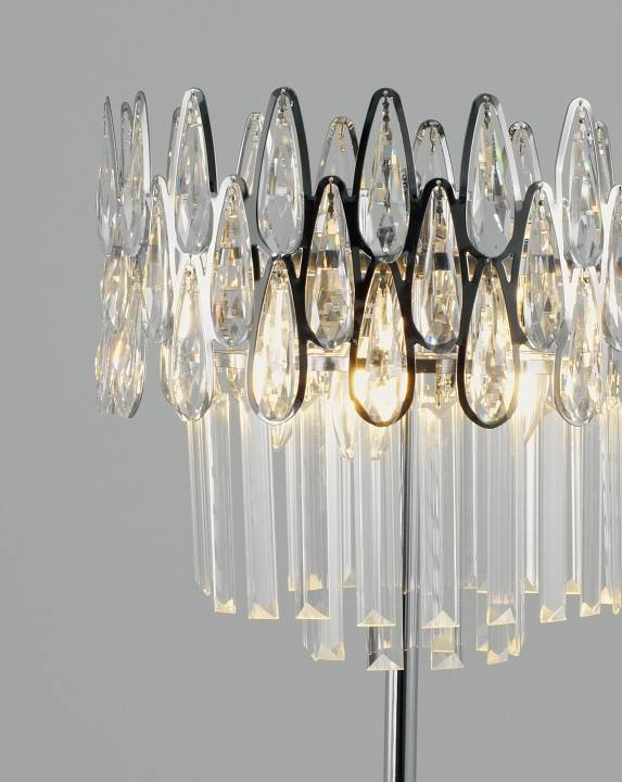 Торшер Moderli May V8042-3F