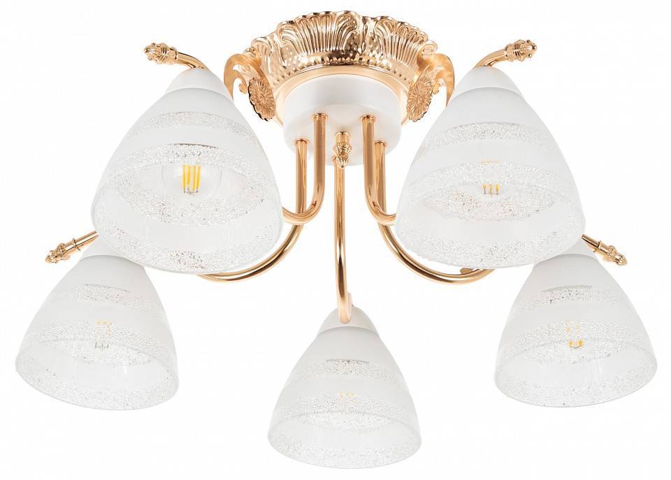 Потолочная люстра MyFar Nile MR1681-5C