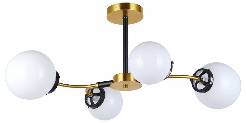 Люстра на штанге MyFar Easy 4 лампы MR1761-4C