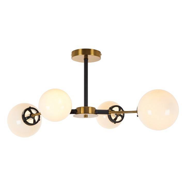 Люстра на штанге MyFar Easy 4 лампы MR1761-4C