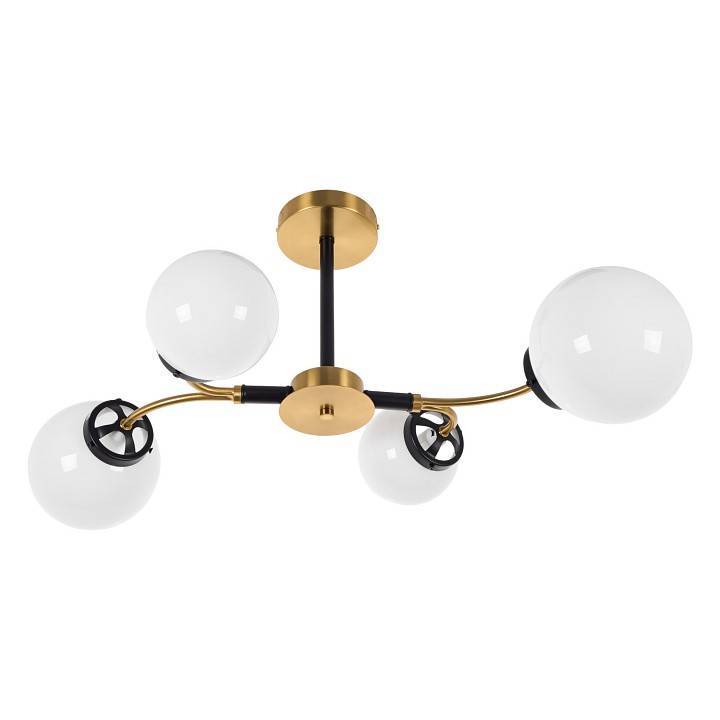 Люстра на штанге MyFar Easy 4 лампы MR1761-4C