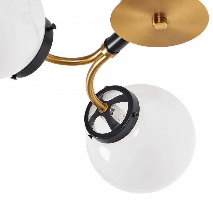 Люстра на штанге MyFar Easy 4 лампы MR1761-4C