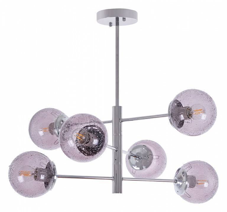 Люстра на штанге MyFar Camilla 6 ламп MR1882-6C