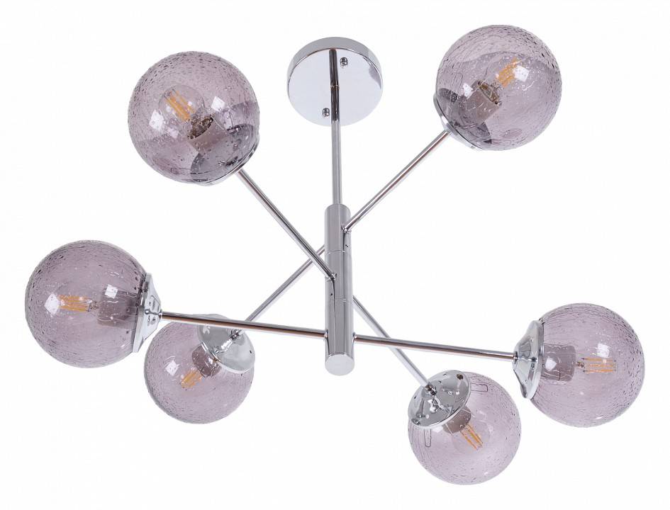 Люстра на штанге MyFar Camilla 6 ламп MR1882-6C