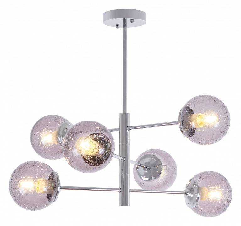 Люстра на штанге MyFar Camilla 6 ламп MR1882-6C