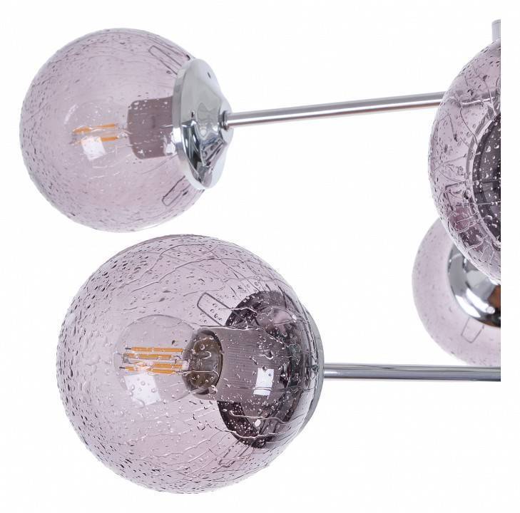 Люстра на штанге MyFar Camilla 6 ламп MR1882-6C